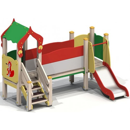 Детский игровой комплекс «Лесная сказка»